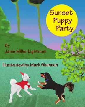 portada Sunset Puppy Party (en Inglés)
