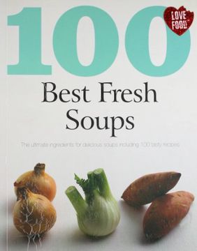 portada Soups (100 Best Recipes) (in English)