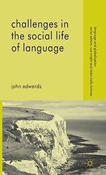 portada Challenges in the Social Life of Language (Language and Globalization) (en Inglés)