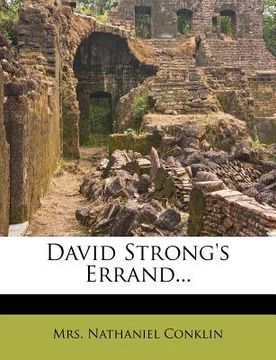 portada david strong's errand... (en Inglés)