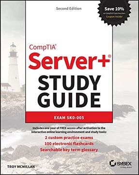 portada Comptia Server+ Study Guide: Exam Sk0-005