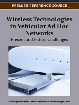 portada wireless technologies in vehicular ad hoc networks