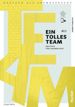 portada Ein Tolles Team A1. 1. Deutsch für Jugendliche. Deutsch als Fremdsprache / Arbeitsbuch Plus Interaktive Version (en Alemán)