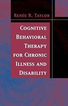 portada Cognitive Behavioral Therapy for Chronic Illness and Disability (en Inglés)