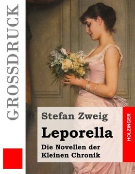 portada Leporella (Großdruck): Die Novellen der Kleinen Chronik (German Edition)