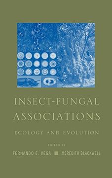 portada Insect-Fungal Associations: Ecology and Evolution (en Inglés)