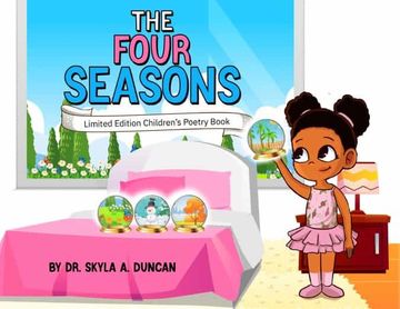 portada The Four Seasons: Limited Edition Children'S Poetry Book (en Inglés)