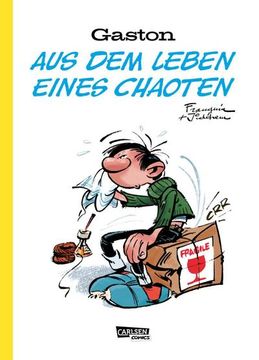 portada Gaston: Aus dem Leben Eines Chaoten (Hochwertige Jubiläumsedition 100 Jahre Franquin) (in German)