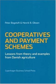 portada Cooperatives and Payment Schemes: Lessons from Theory and Examples from Danish Agriculture