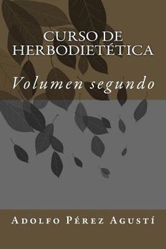 portada Curso de herbodietética: Volumen segundo