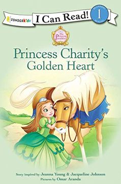 portada Princess Charity's Golden Heart (i can Read! (en Inglés)