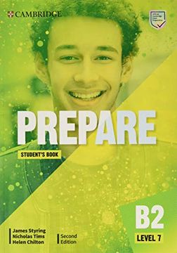 portada Prepare. Level 7 (B2). Student's Book. Per le Scuole Superiori (Cambridge English Prepare! ). 