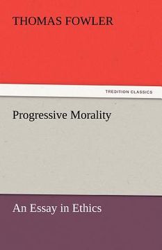 portada progressive morality (en Inglés)