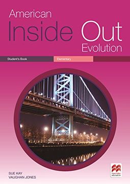 portada American Inside out Evolution Student's Book - Elementary a (in English)