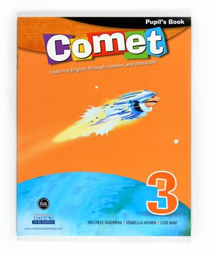 portada Comet 3. Primary. Pupil's Book (en Inglés)