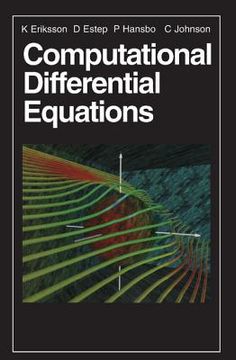 portada Computational Differential Equations Paperback (en Inglés)