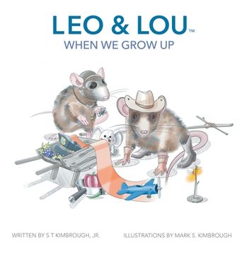 portada Leo & Lou: When We Grow Up (in English)