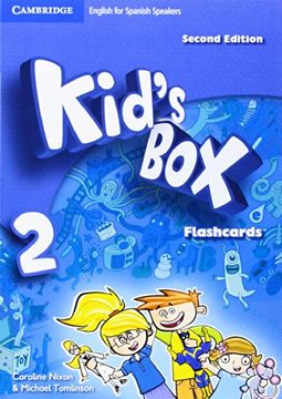portada Kid's Box for Spanish Speakers Level 2 Flashcards Second Edition
