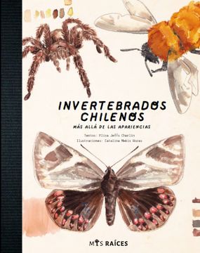 portada Invertebrados Chilenos