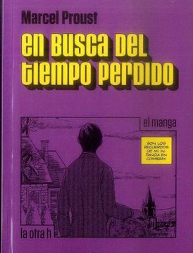 portada En Busca del Tiempo Perdido (in Spanish)