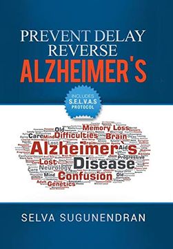 portada Prevent, Delay, Reverse Alzheimer's: Prevent Cognitive Decline and Restore Your Brain Health (en Inglés)