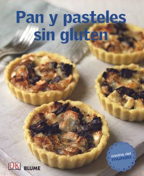 portada Cocina del Mundo. Pan y Pasteles sin Gluten (in Spanish)
