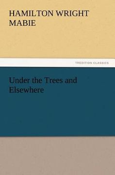 portada under the trees and elsewhere (en Inglés)