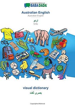 portada Babadada, Australian English - Urdu (in Arabic Script), Visual Dictionary - Visual Dictionary (in Arabic Script) 
