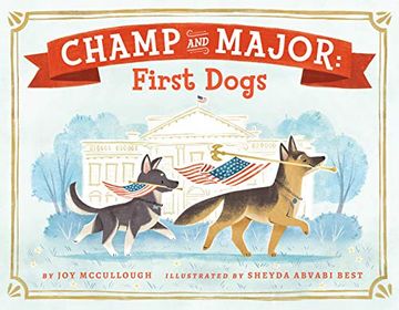 portada Champ and Major: First Dogs