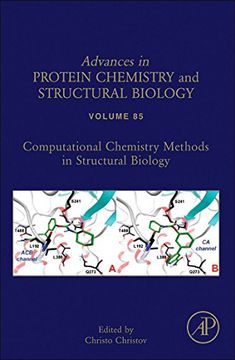 portada Computational Chemistry Methods in Structural Biology (en Inglés)