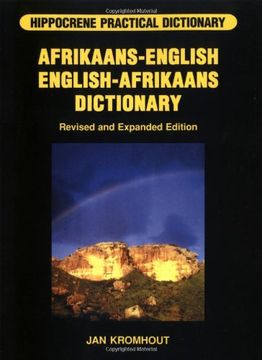 portada Hippocrene Practical Dictionary: Afrikaans-English (en Inglés)