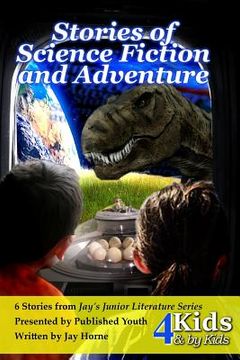 portada Stories of Science Fiction and Adventure (en Inglés)