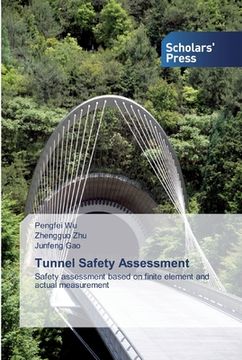 portada Tunnel Safety Assessment: Safety Assessment Based on Finite Element and Actual Measurement [Soft Cover ] (en Inglés)