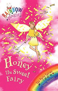 portada Honey The Sweet Fairy: The Party Fairies Book 4 (Rainbow Magic)
