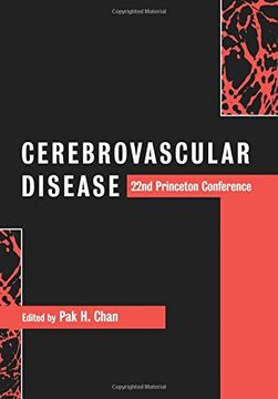 portada Cerebrovascular Disease: 22Nd Princeton Conference (en Inglés)