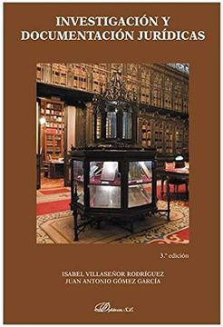 portada Investigacion y Documentacion Juridicas (3ª ed. 2020)