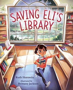 portada Saving Eli's Library