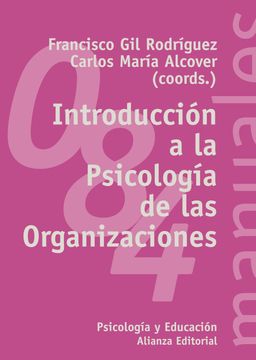 portada Introducción a la Psicología de las Organizaciones (in Spanish)