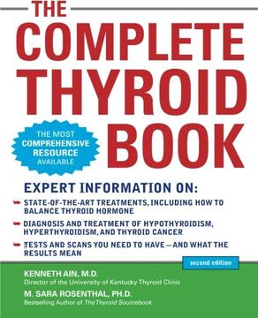 portada The Complete Thyroid Book (en Inglés)
