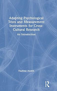 portada Adapting Psychological Tests and Measurement Instruments for Cross-Cultural Research: An Introduction (en Inglés)