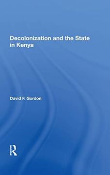 portada Decolonization and the State in Kenya 