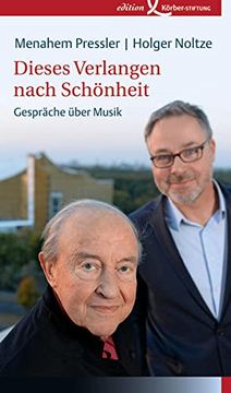 portada Dieses Verlangen Nach Schönheit: Gespräche Über Musik (in German)