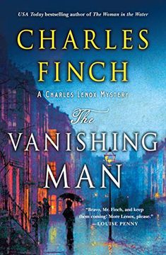 portada The Vanishing Man: A Charles Lenox Mystery (Charles Lenox Mysteries) (in English)