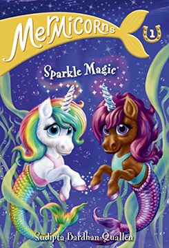 portada Mermicorns #1: Sparkle Magic (en Inglés)
