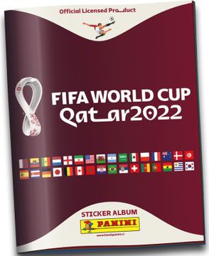 portada Álbum Regular Fifa World cup Qatar 2022™