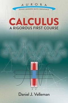 portada Calculus: A Rigorous First Course (Aurora: Dover Modern Math Originals)