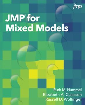 portada Jmp® for Mixed Models (en Inglés)