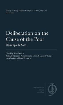 portada Deliberation on the Cause of the Poor 