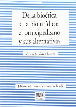 portada De la Bioetica a la Biojuridica (Bibl. Derecho Ciencias Vida) (in Spanish)