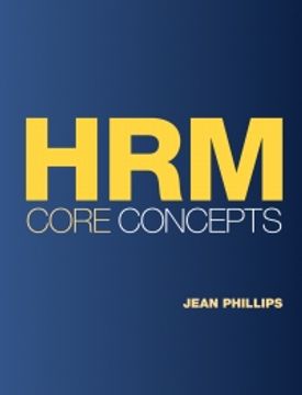 portada Hrm Core Concepts (in English)